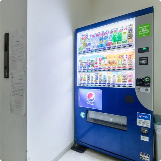 自動販売機(1~3F)