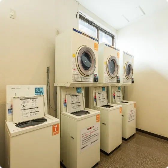 コインランドリー